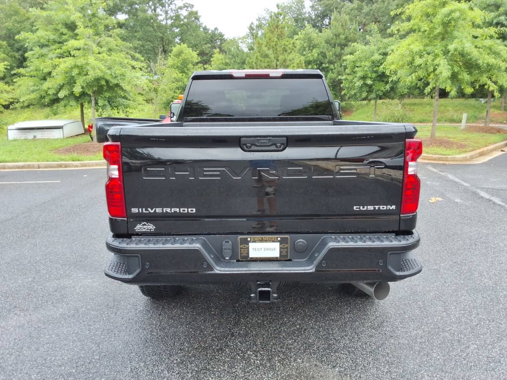 New 2026 Chevrolet Silverado 2500 Custom w/ Custom Value Package AWD/4WD image 6