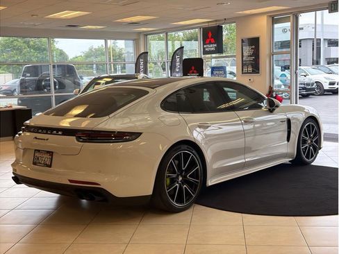 Used 2019 Porsche Panamera 4 AWD/4WD image 5