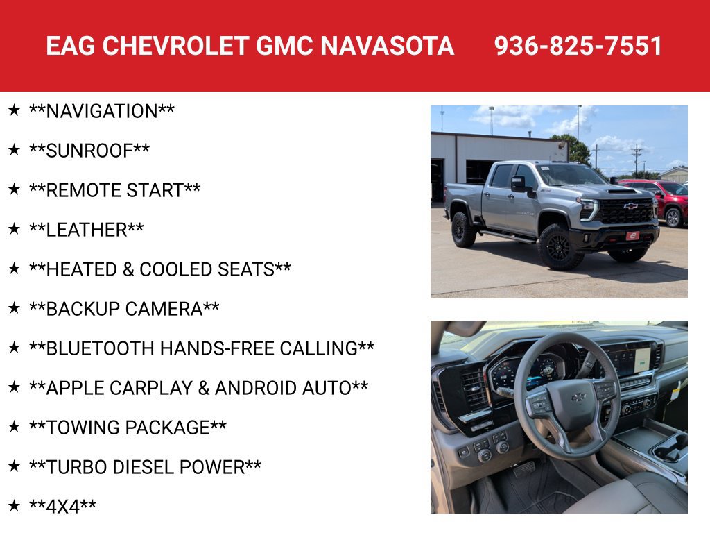 New 2026 Chevrolet Silverado 2500 ZR2 AWD/4WD image 4
