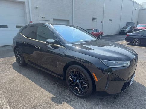 Used 2023 BMW iX M60 w/ Executive Package AWD/4WD image 7