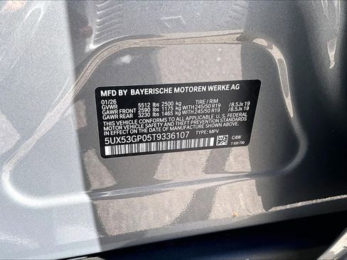 New 2026 BMW X3 xDrive30 w/ Convenience Package image 18