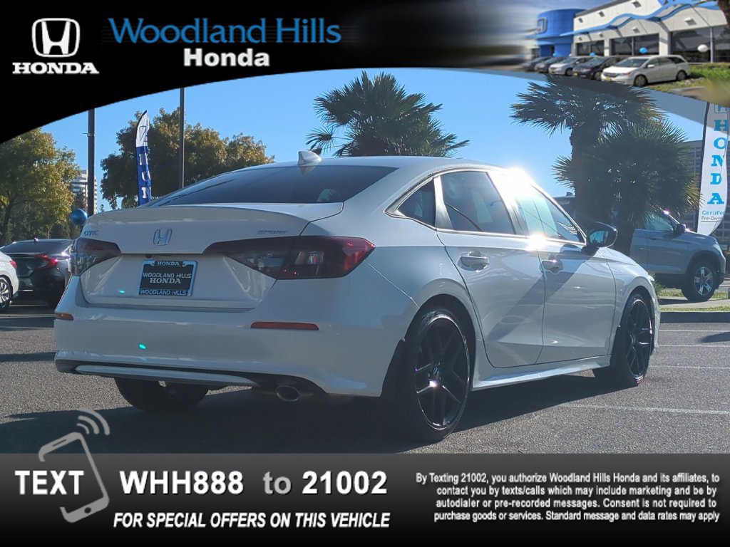 Certified 2025 Honda Civic Sport image 5