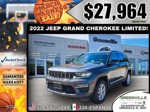 Used 2022 Jeep Grand Cherokee Limited image 1