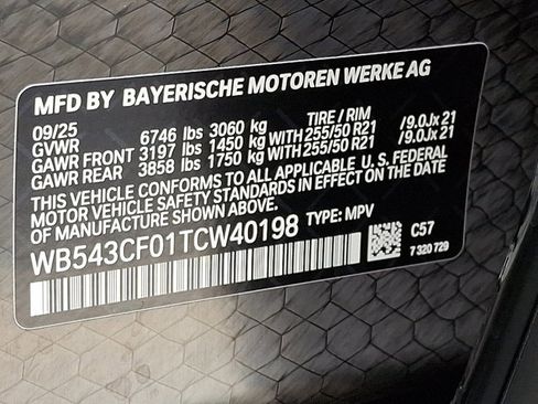 New 2026 BMW iX xDrive45 w/ Premium Package image 21