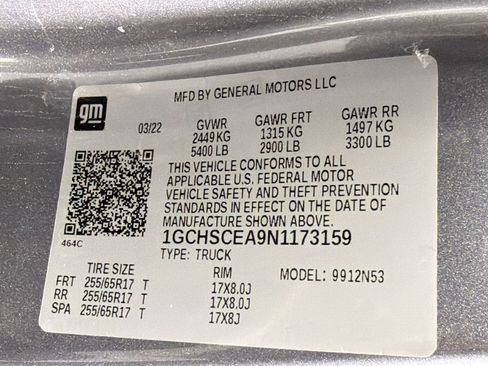 Used 2022 Chevrolet Colorado LT w/ Fleet Safety Package image 19