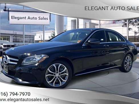 Used 2016 Mercedes-Benz C 300 Sedan image 1