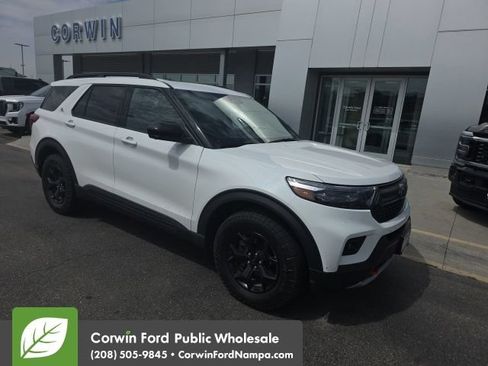 Used 2023 Ford Explorer Timberline w/ Timberline Technology Package AWD/4WD image 4