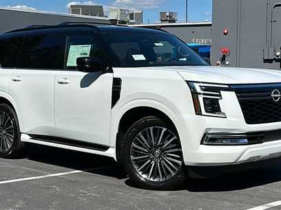 New 2025 Nissan Armada Platinum Reserve