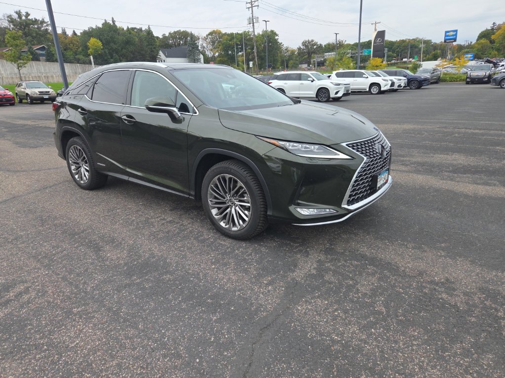Used 2020 Lexus RX 450h AWD w/ Luxury Package image 26