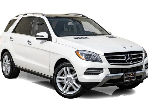 Used 2015 Mercedes-Benz ML 350 4MATIC image 6