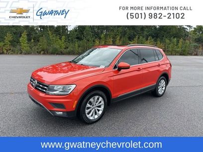 Used 2018 Volkswagen Tiguan SE