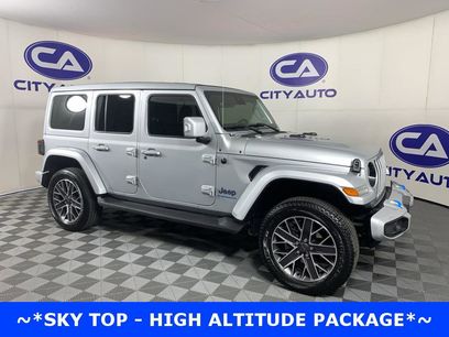 Used 2023 Jeep Wrangler Unlimited Sahara