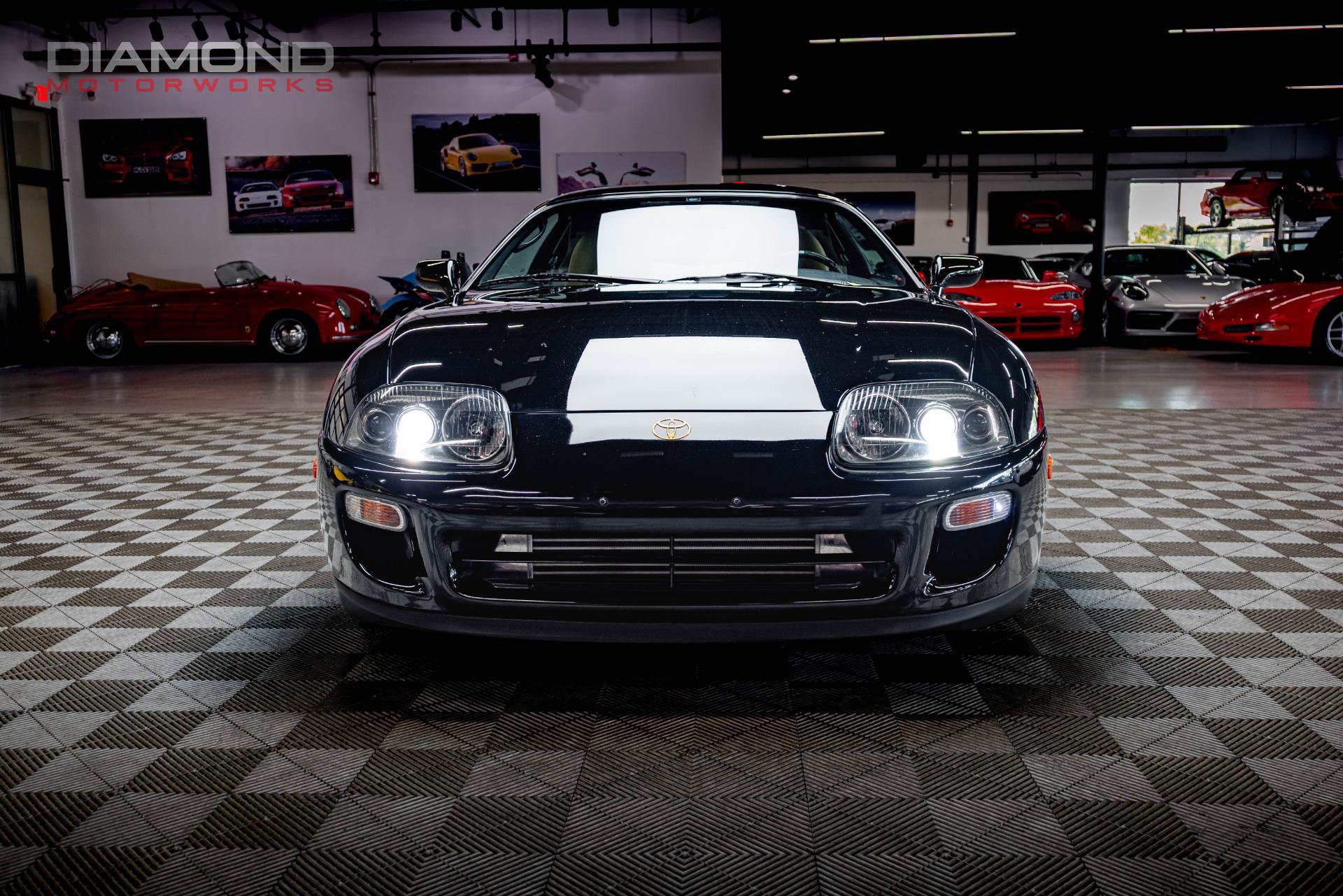 Used 1997 Toyota Supra Turbo w/ Gold Appearance Pkg RWD image 31