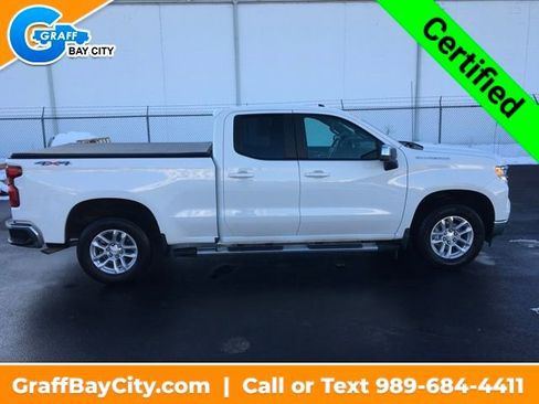 Certified 2023 Chevrolet Silverado 1500 LT w/ Protection Package image 7