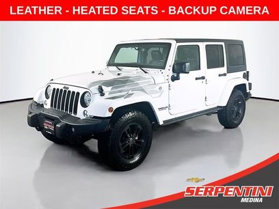 Used 2017 Jeep Wrangler Unlimited Sahara