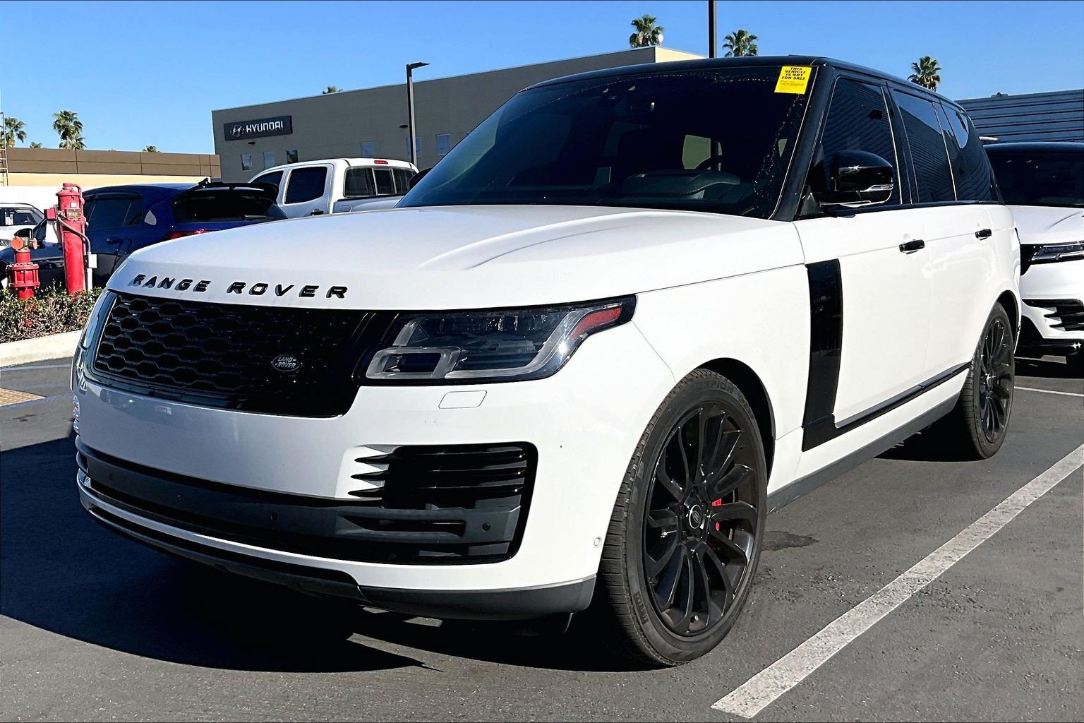 Used 2019 Land Rover Range Rover Autobiography AWD/4WD image 1