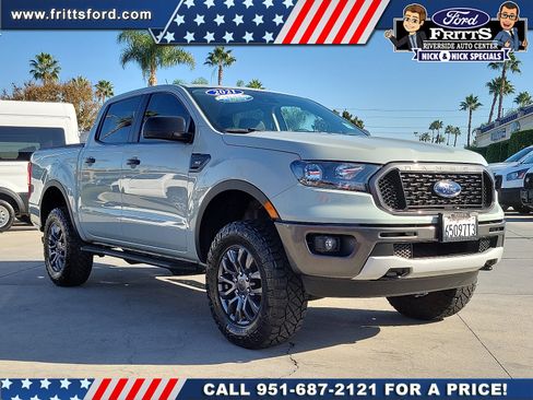 Certified 2021 Ford Ranger XLT w/ Equipment Group 301A Mid image 20