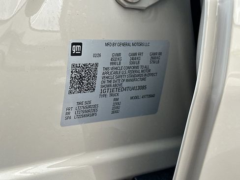 New 2026 GMC Sierra EV Elevation w/ Premium Package AWD/4WD image 26