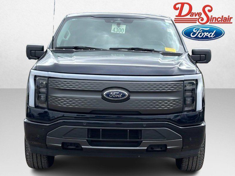 Used 2023 Ford F150 Lightning XLT w/ Tow Technology Package AWD/4WD image 2