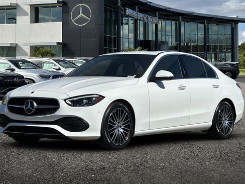 Certified 2024 Mercedes-Benz C 300 4MATIC Sedan image 8