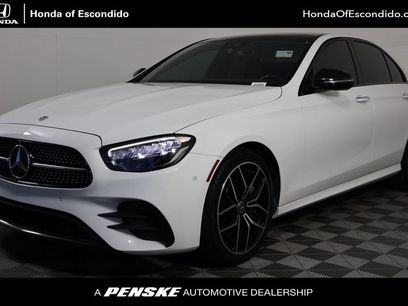 Used 2022 Mercedes-Benz E 350 Sedan