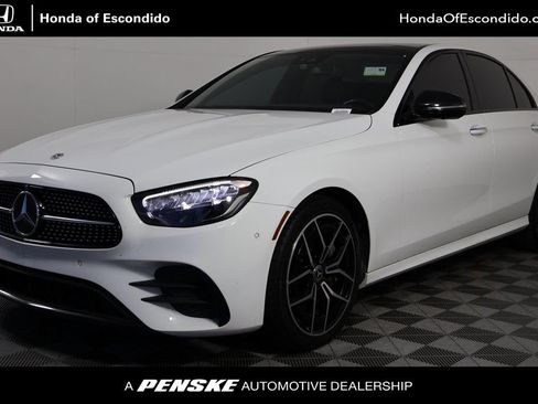 Used 2022 Mercedes-Benz E 350 Sedan image 1