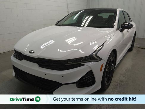 Used 2021 Kia K5 GT-Line AWD/4WD image 1