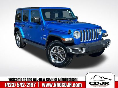 Used 2022 Jeep Wrangler Unlimited Sahara w/ Cold Weather Group