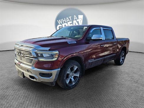 Used 2019 RAM 1500 Laramie image 8