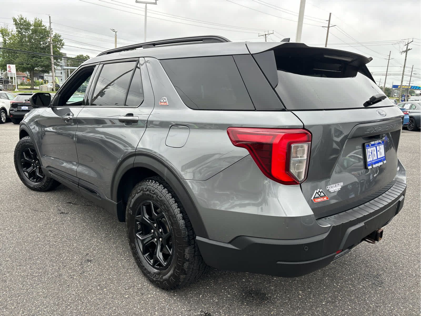 Used 2022 Ford Explorer Timberline AWD/4WD image 29