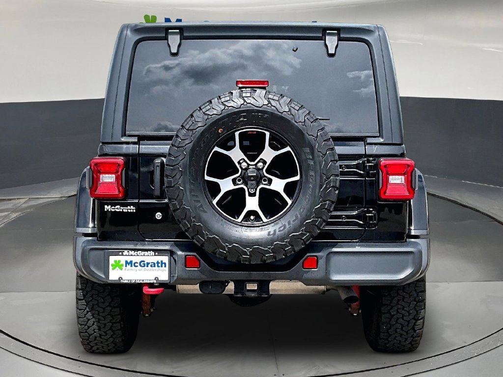 Used 2018 Jeep Wrangler Unlimited Rubicon AWD/4WD image 6