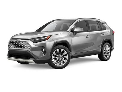 New 2025 Toyota RAV4 Limited