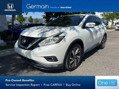 Used 2016 Nissan Murano Platinum w/ Platinum Technology Package
