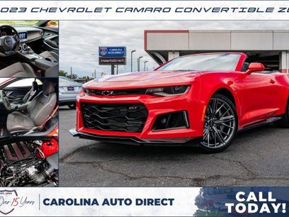 Used 2023 Chevrolet Camaro ZL1