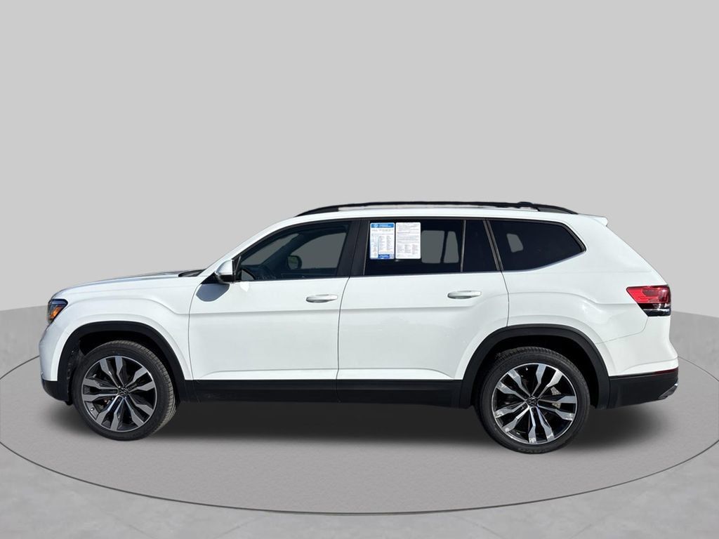 Certified 2022 Volkswagen Atlas SE FWD image 4