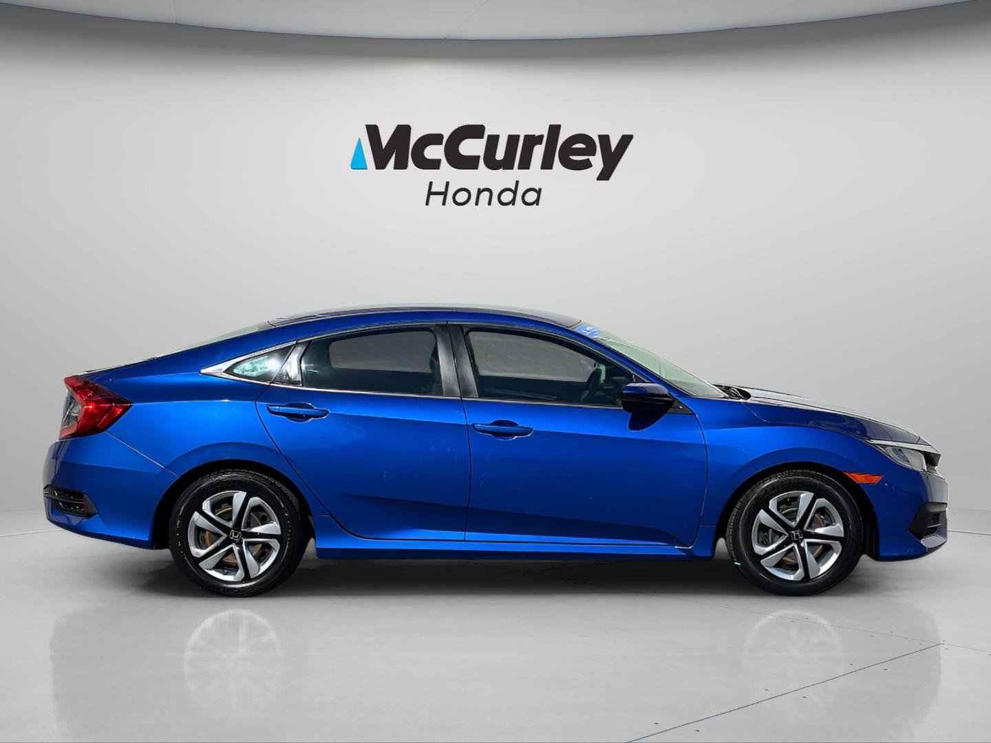 Certified 2018 Honda Civic LX image 2