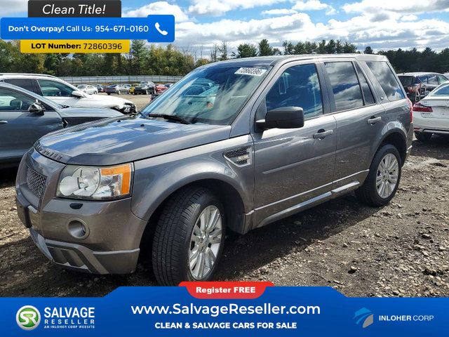 Used 2009 Land Rover LR2 HSE AWD/4WD image 1