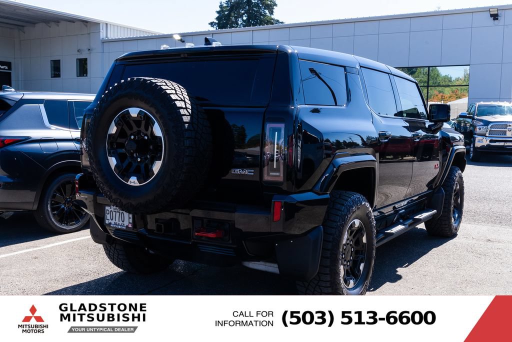 Used 2024 GMC Hummer EV 3X w/ Extreme Off-Road Package AWD/4WD image 7