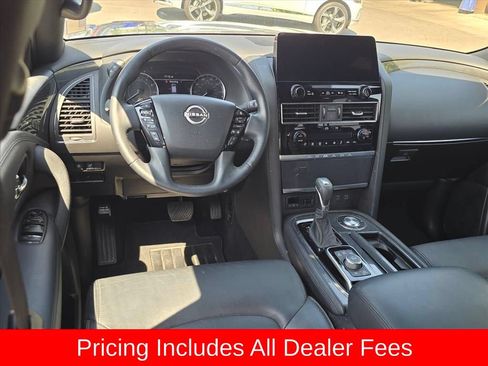 Used 2024 Nissan Armada SL w/ Midnight Edition Package RWD image 10