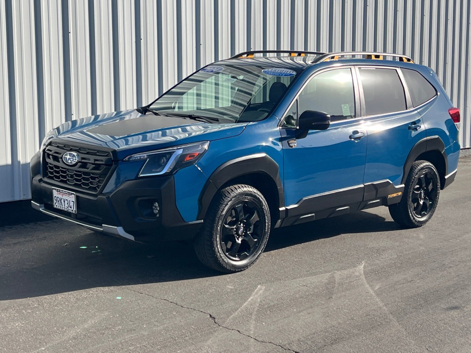 Certified 2024 Subaru Forester Wilderness w/ Convenience Package AWD/4WD image 1