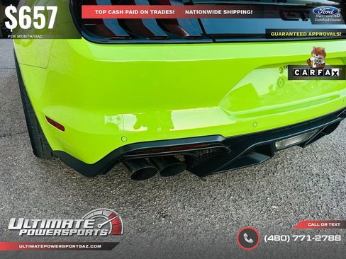 Used 2020 Ford Mustang GT Premium w/ Carbon Sport Interior Package RWD image 18