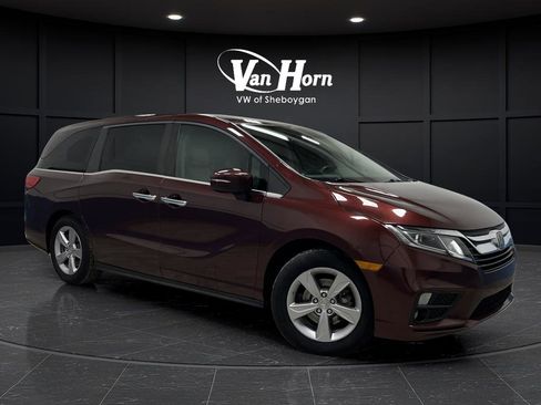 Used 2018 Honda Odyssey EX-L image 1