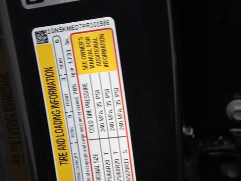 Used 2023 Chevrolet Tahoe LS w/ Driver Alert Package AWD/4WD image 31