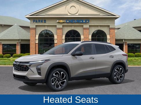 New 2026 Chevrolet Trax RS image 3