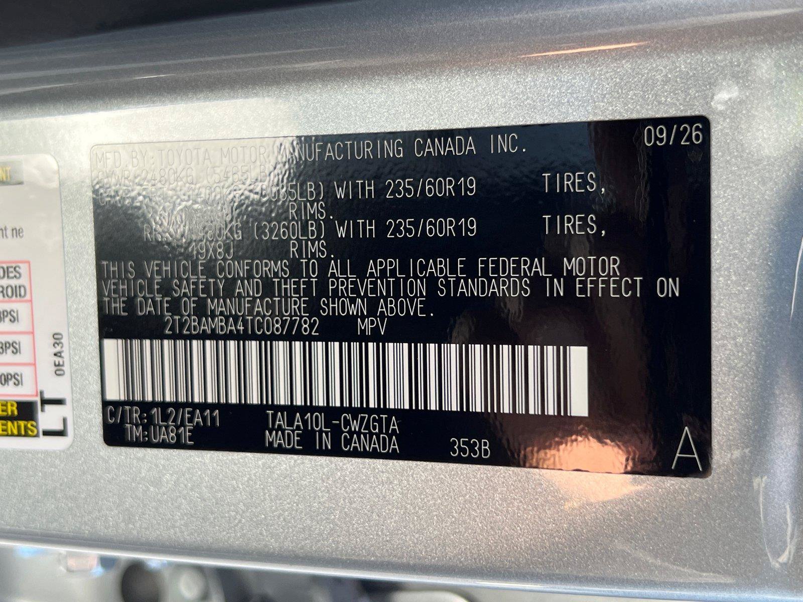 New 2026 Lexus RX 350 Premium FWD image 26