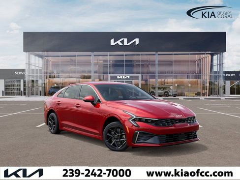 New 2025 Kia K5 LXS image 8
