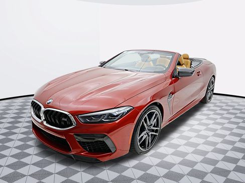 Used 2020 BMW M8 Convertible w/ M Carbon Exterior Package AWD/4WD image 20