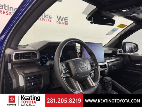 Certified 2025 Toyota Tacoma TRD Sport image 14