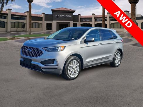 Used 2024 Ford Edge SEL image 4