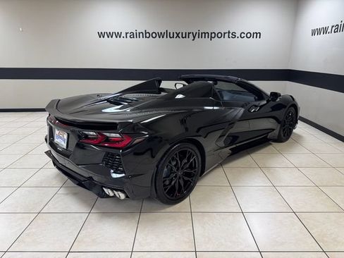 Used 2024 Chevrolet Corvette Stingray Convertible w/ 1LT RWD image 6
